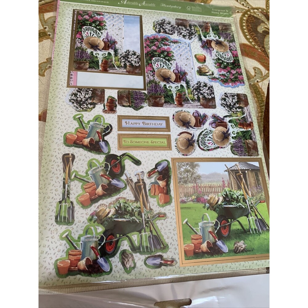 Hunkydory Fun in the Sun Luxury Topper Collection & 8x8 Paper Pad